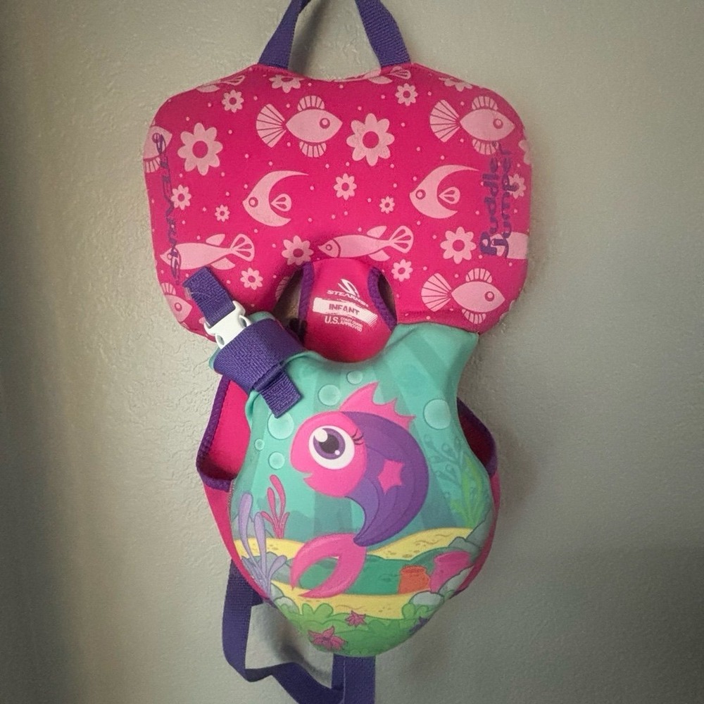 Puddle jumper life jacket